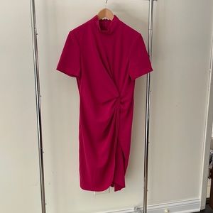 Tahari midi dress with